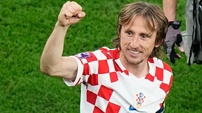 The Last Dance của Luka Modric cùng ĐT Croatia 