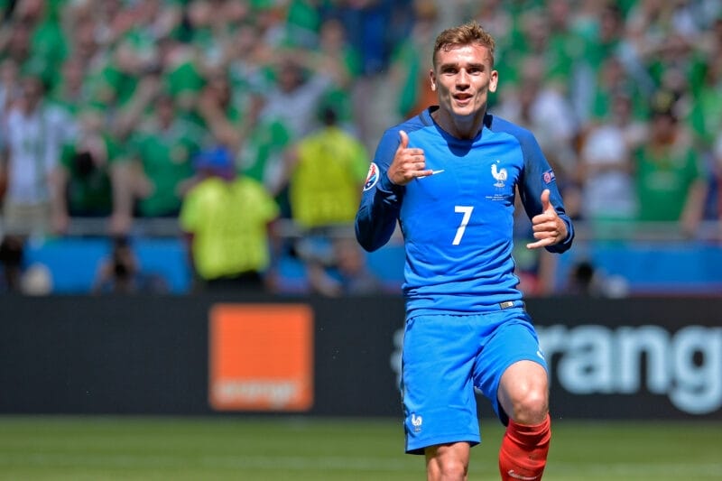 Màn ăn mừng gây bão của Griezmann tại Euro 2016 