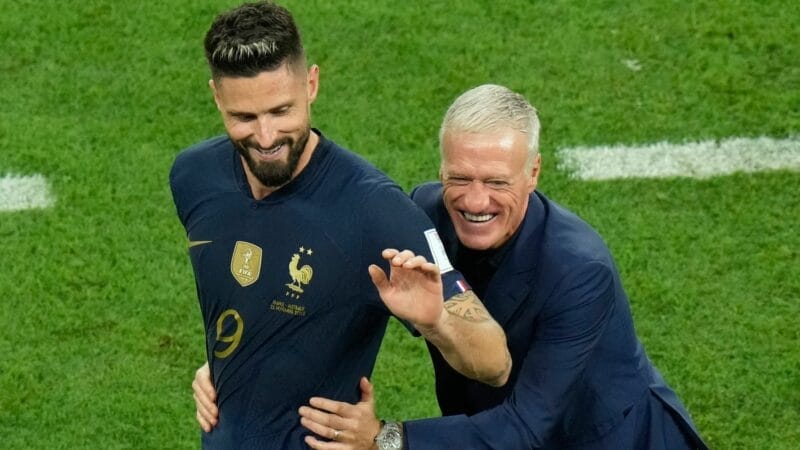 Giroud đang là chân sút xuất sắc nhất lịch sử ĐT Pháp 