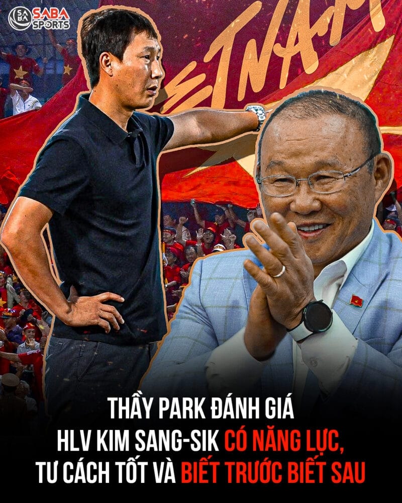 Ông Kim được cho là khá được lòng HLV Park Hang-seo.