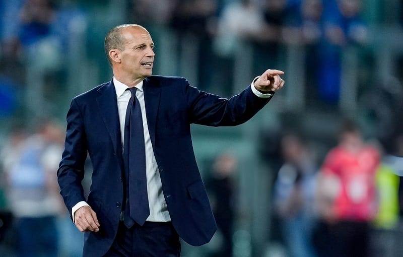 HLV Massimiliano Allegri có nhiều năm làm việc tại Juventus.