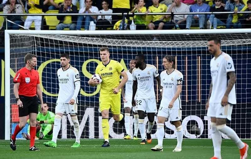 Kết quả bóng đá Villarreal vs Real Madrid: Poker siêu đẳng, 8 bàn thắng mãn nhãn