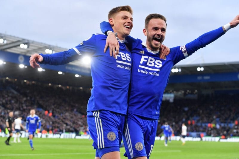 Sự ra đi của Maddison và Barnes giúp Leicester sống khỏe