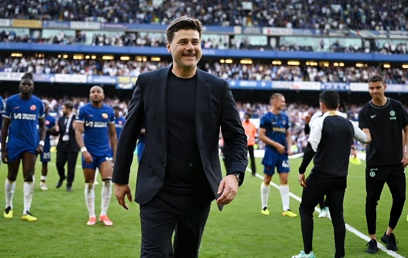 Pochettino rời Chelsea sớm một mùa giải so với hợp đồng.