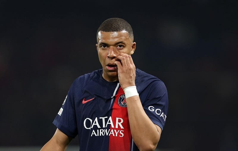 Mbappe đang thương thảo với Real Madrid.