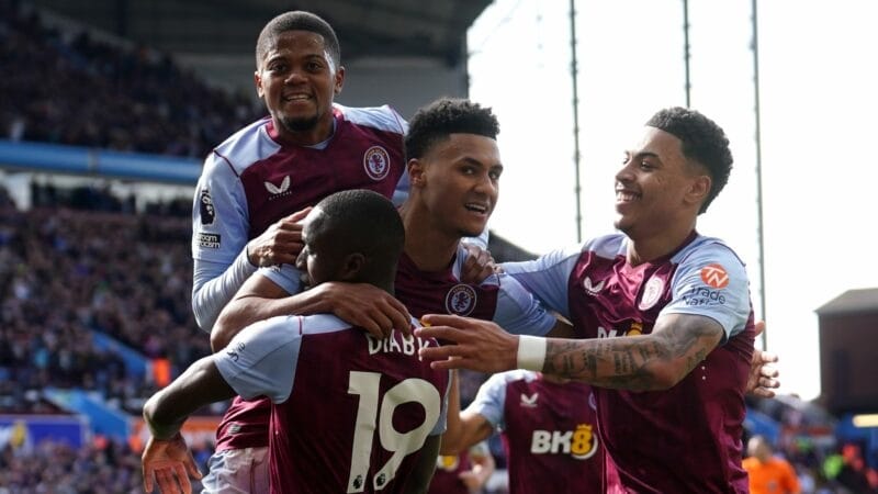 Aston Villa có mùa giải thăng hoa