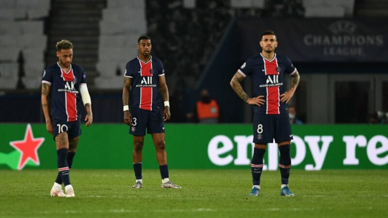 PSG liên tiếp thất bại ở đấu trường C1