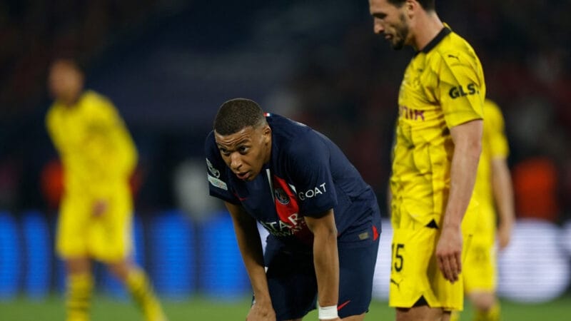 Mbappe vẫn chưa thể cùng PSG chạm đỉnh châu Âu