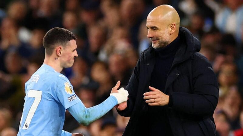 Ông Guardiola tin Man City sẽ vô địch.