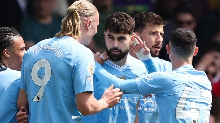 Man City tiếp tục chuỗi thắng ấn tượng