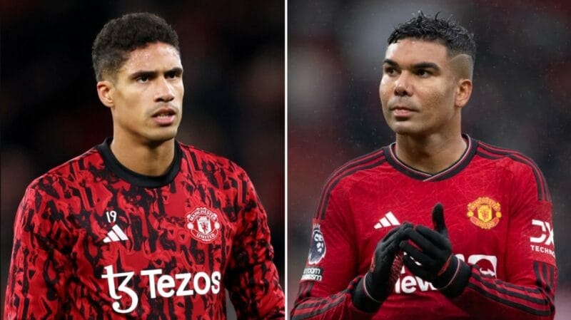 Tạm biệt Varane và Casemiro, MU đã kết thúc một kỷ nguyên thất bại