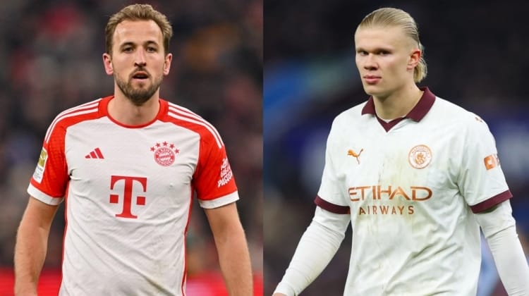 Bayern cân nhắc mua Haaland thay Kane