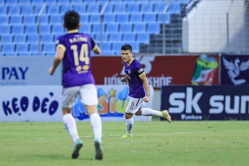 Tuấn Hải sắp hết hợp đồng với Hà Nội (Ảnh: Hanoi Football Club).