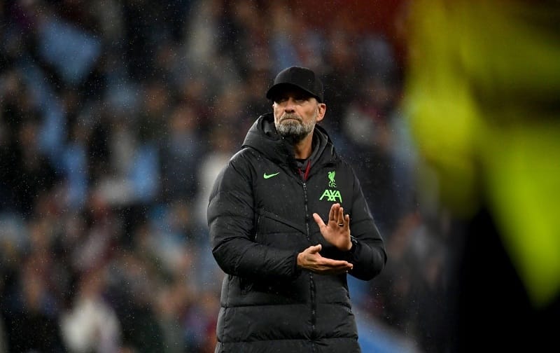 Jurgen Klopp không hiểu tại sao Aston Villa lại có thể gỡ hòa.