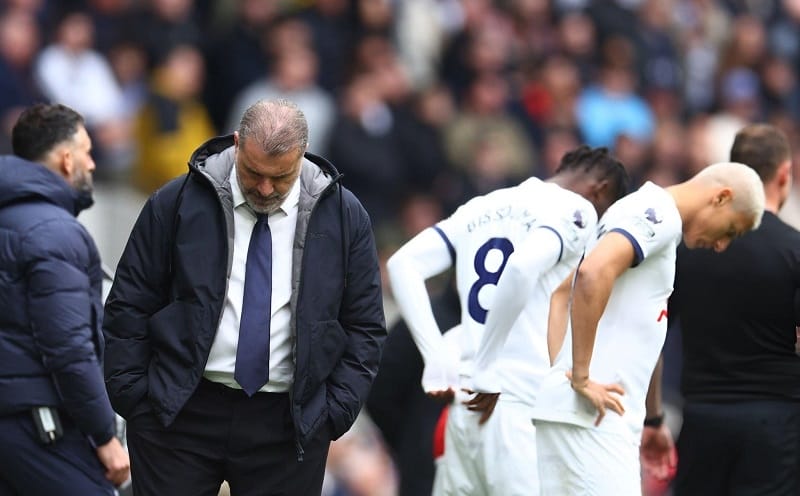 Tottenham của HLV Postecoglou: Đóa hoa sớm nở chóng tàn tại Ngoại hạng Anh