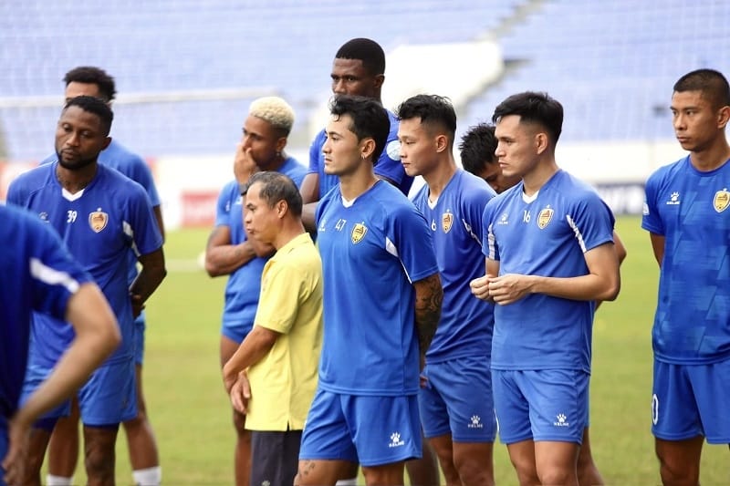 Quảng Nam là đối thủ không dễ bị đánh bại (Ảnh: Quang Nam Football Club).