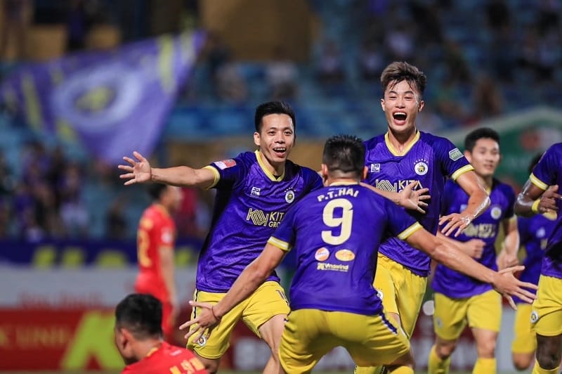 Hà Nội đang có phong độ tốt (Ảnh: Hanoi Football Club).