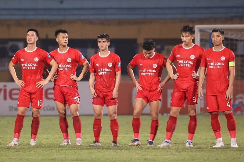 Viettel đang có phong độ cao (Ảnh: Thể Công–Viettel FC).