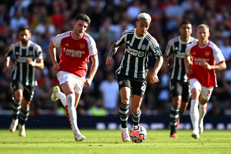 Arsenal đến Old Trafford với quyết tâm chiến thắng