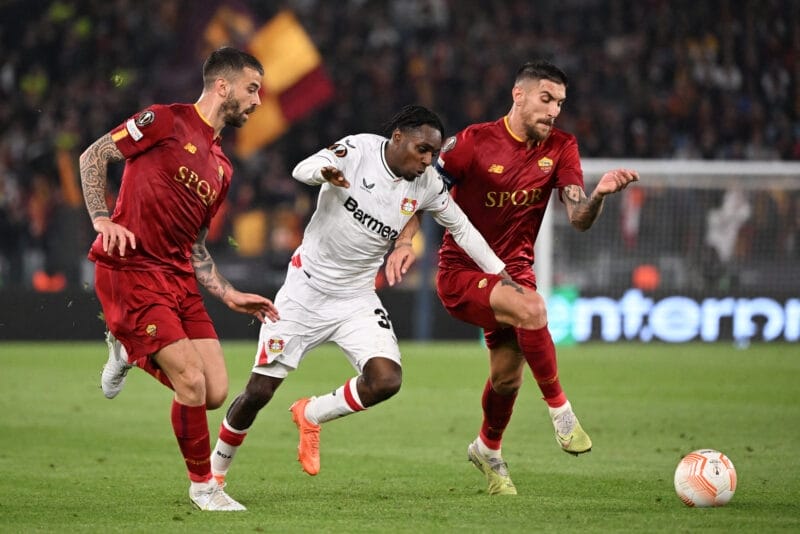 AS Roma vấp phải "tứ phương bất bại" Leverkusen