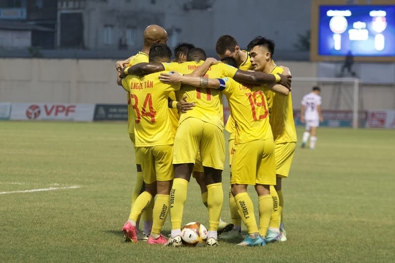 Thanh Hóa vừa chạy đà bằng chiến thắng trước Hải Phòng tại Cúp Quốc gia (Ảnh: Dong A Thanh Hoa Football Club).