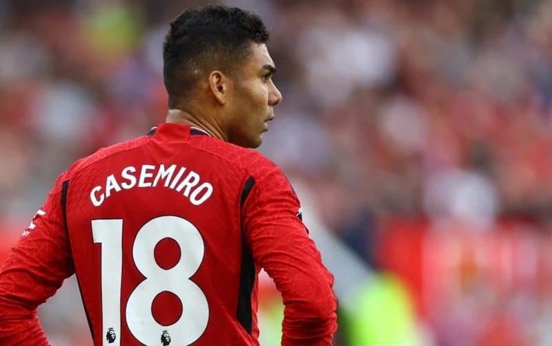 Casemiro được Ả Rập quan tâm.