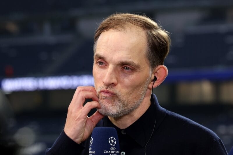 HLV Thomas Tuchel chỉ trích thẳng trọng tài.