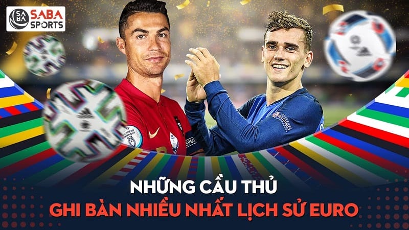 Những cầu thủ ghi bàn nhiều nhất lịch sử Euro