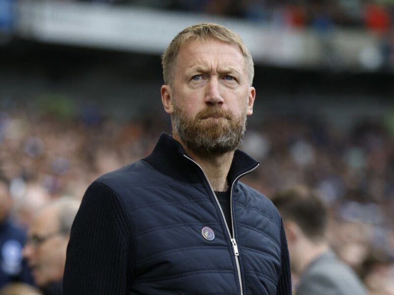 Ajax quyết tâm bổ nhiệm Graham Potter (Ảnh: Getty).