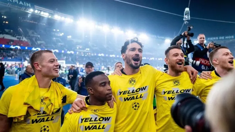 Hummels, Dortmund, Champions League