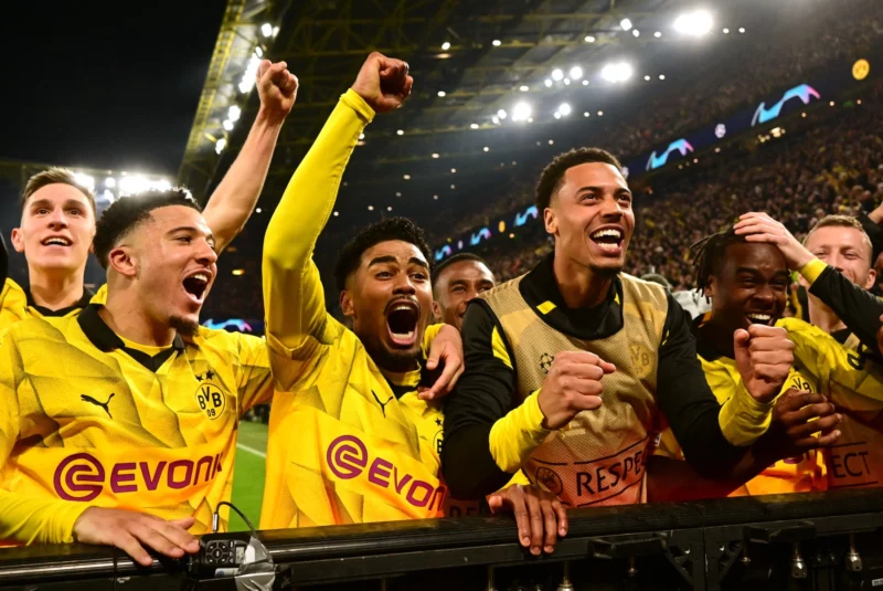 Dortmund, Champions League