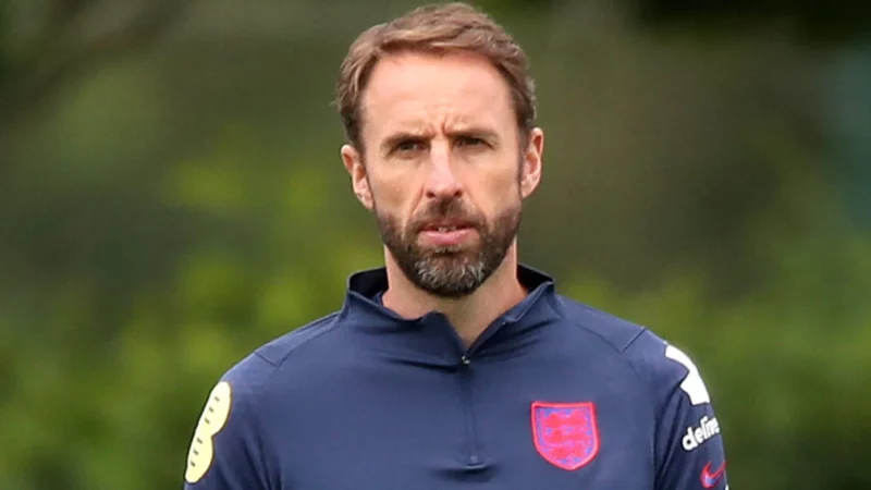 HLV Gareth Southgate, tuyển Anh