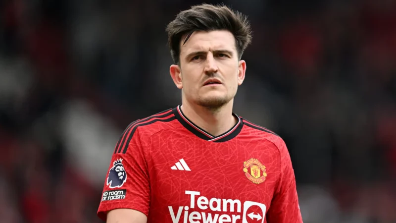 Man United nhận tin sét đánh từ Harry Maguire