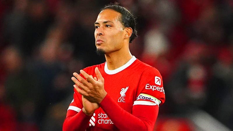 Virgil van Dijk là một trong những trung vệ nổi tiếng nhất hiện tại