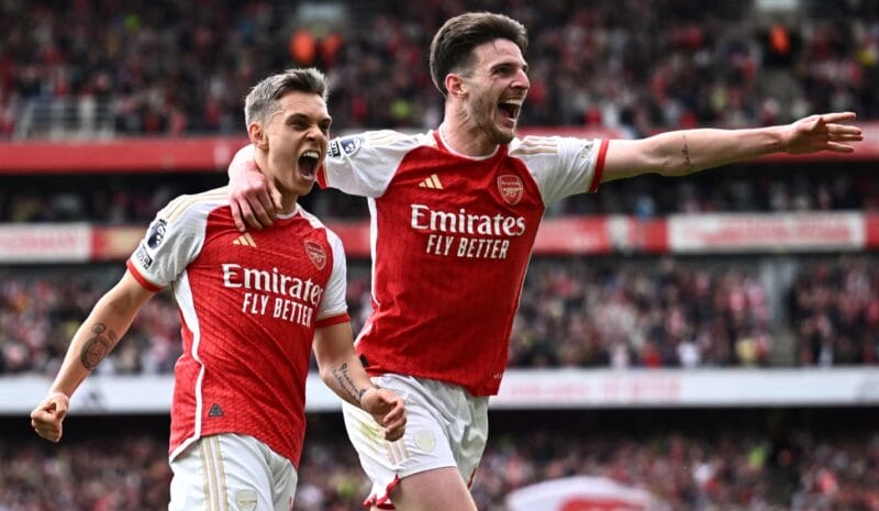 HLV Arteta tin Arsenal tiến gần đến chức vô địch.