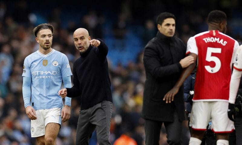 Ông Guardiola tin Man City sẽ vô địch Ngoại hạng Anh mùa này.