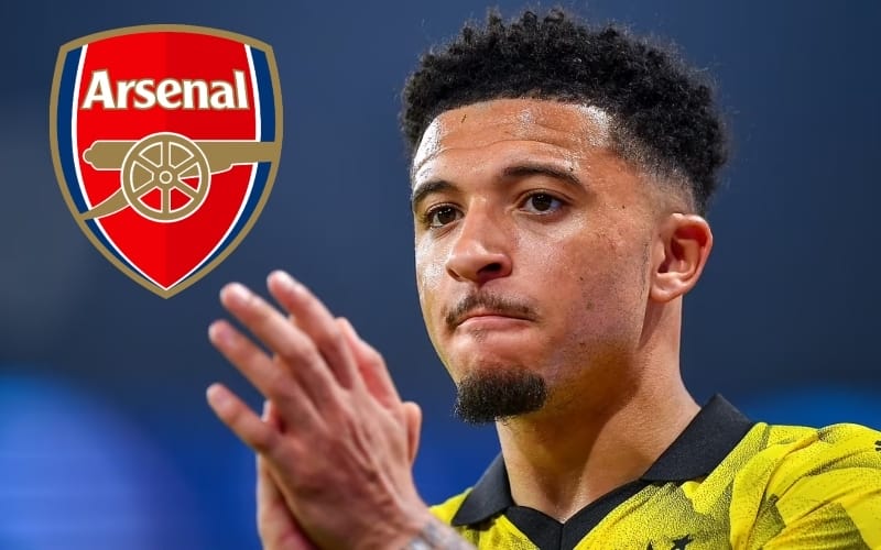 Arsenal được khuyên chiêu mộ Jadon Sancho