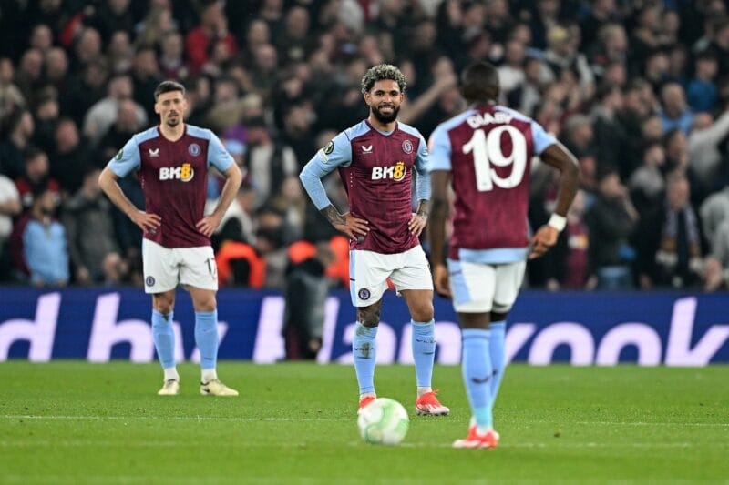 Aston Villa có nguy cơ bị loại khỏi Conference League.