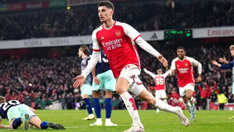 Kai Havertz đã khiến Arsenal trở nên đáng sợ như thế nào?