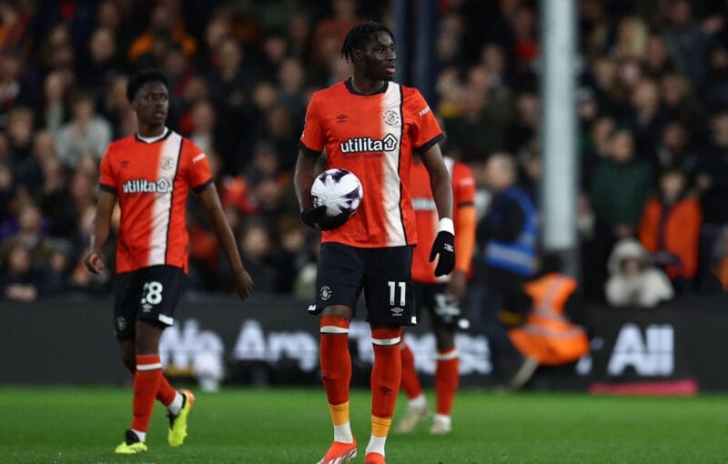 Luton Town không thể giành chiến thắng.