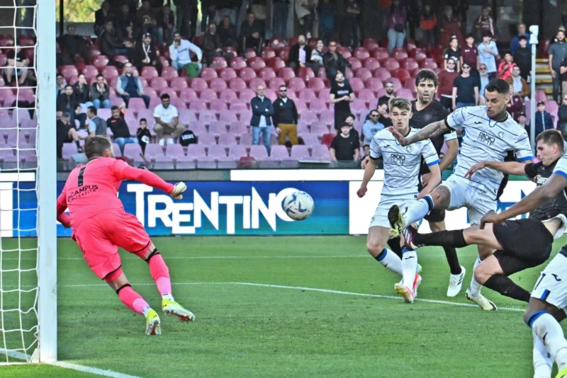 Kết quả bóng đá Salernitana vs Atalanta