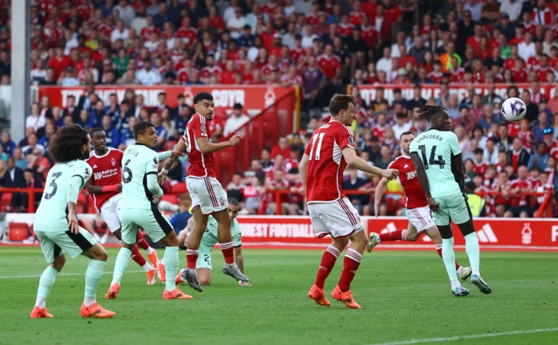 Kết quả bóng đá Nottingham vs Chelsea