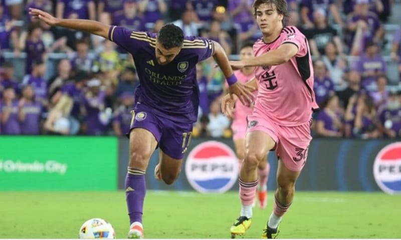 Kết quả bóng đá Orlando City vs Inter Miami: Không Messi, đội khách đứt chuỗi thăng hoa