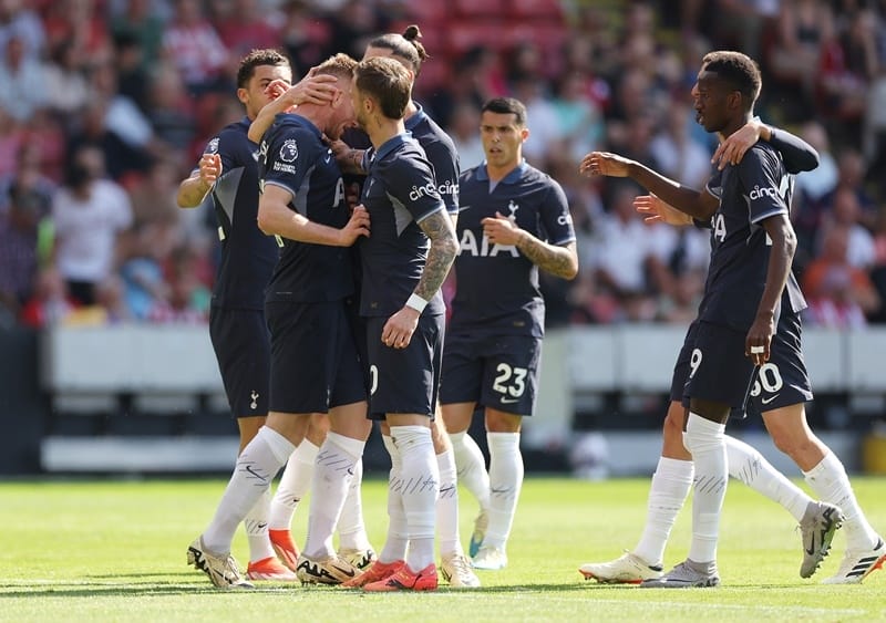 Kết quả bóng đá Sheffield vs Tottenham: Nã đạn vào đội chót bảng, Spurs dự Europa League