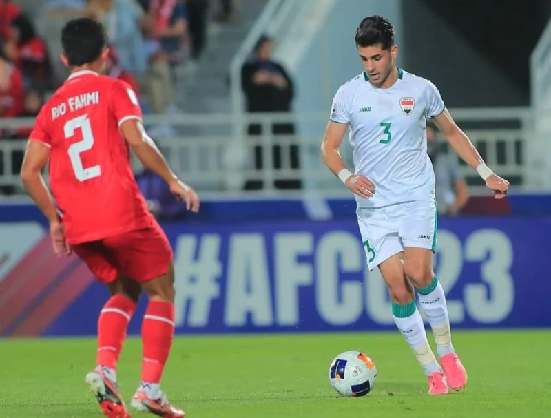 Kết quả bóng đá U23 Iraq vs U23 Indonesia