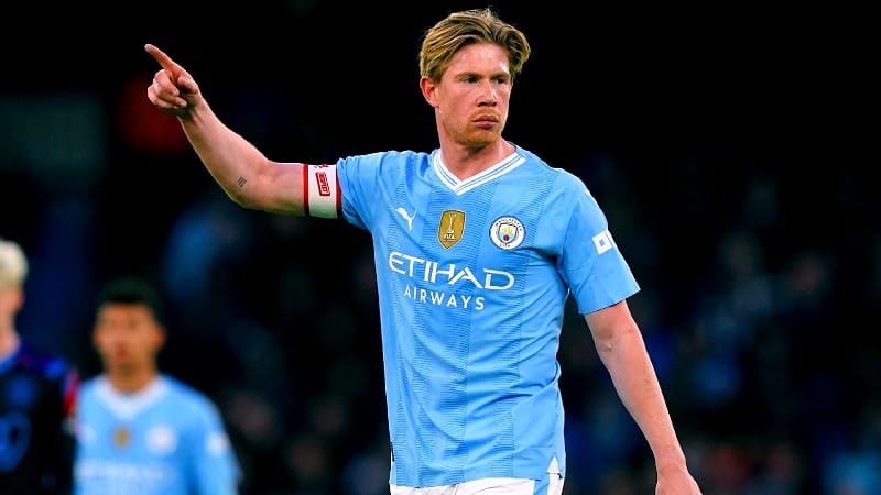 Kevin De Bruyne sẽ bước sang tuổi 33 vào tháng 6 tới