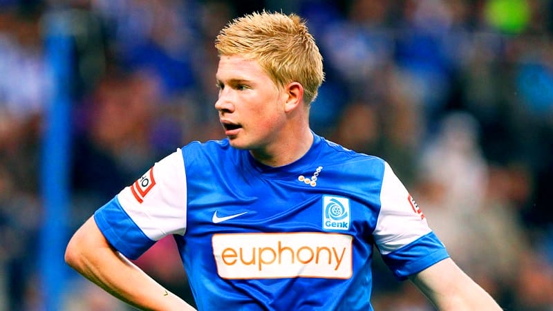 De Bruyne trong màu áo CLB Genk