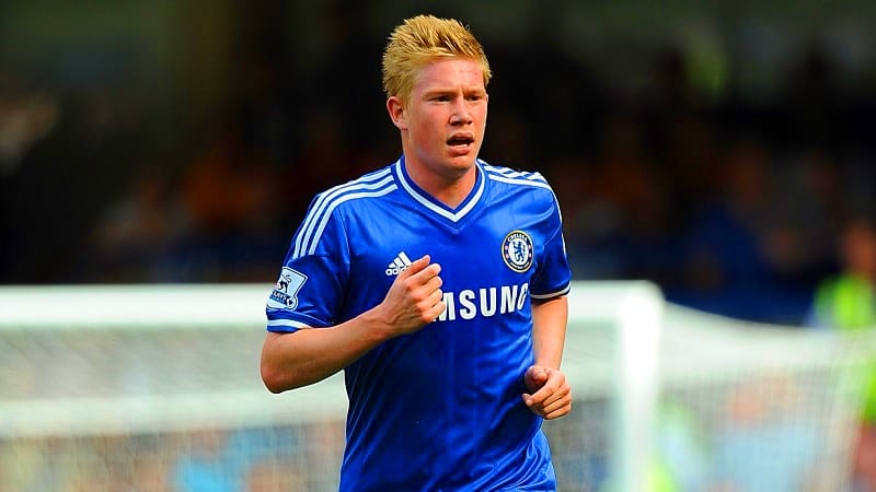 De Bruyne gặp khó khăn tại Chelsea