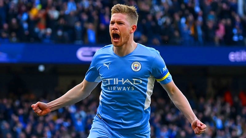 De Bruyne là đầu tàu của Man City suốt những năm qua