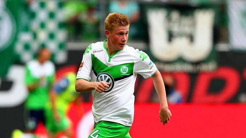 De Bruyne thi đấu ấn tượng tại Wolfsburg